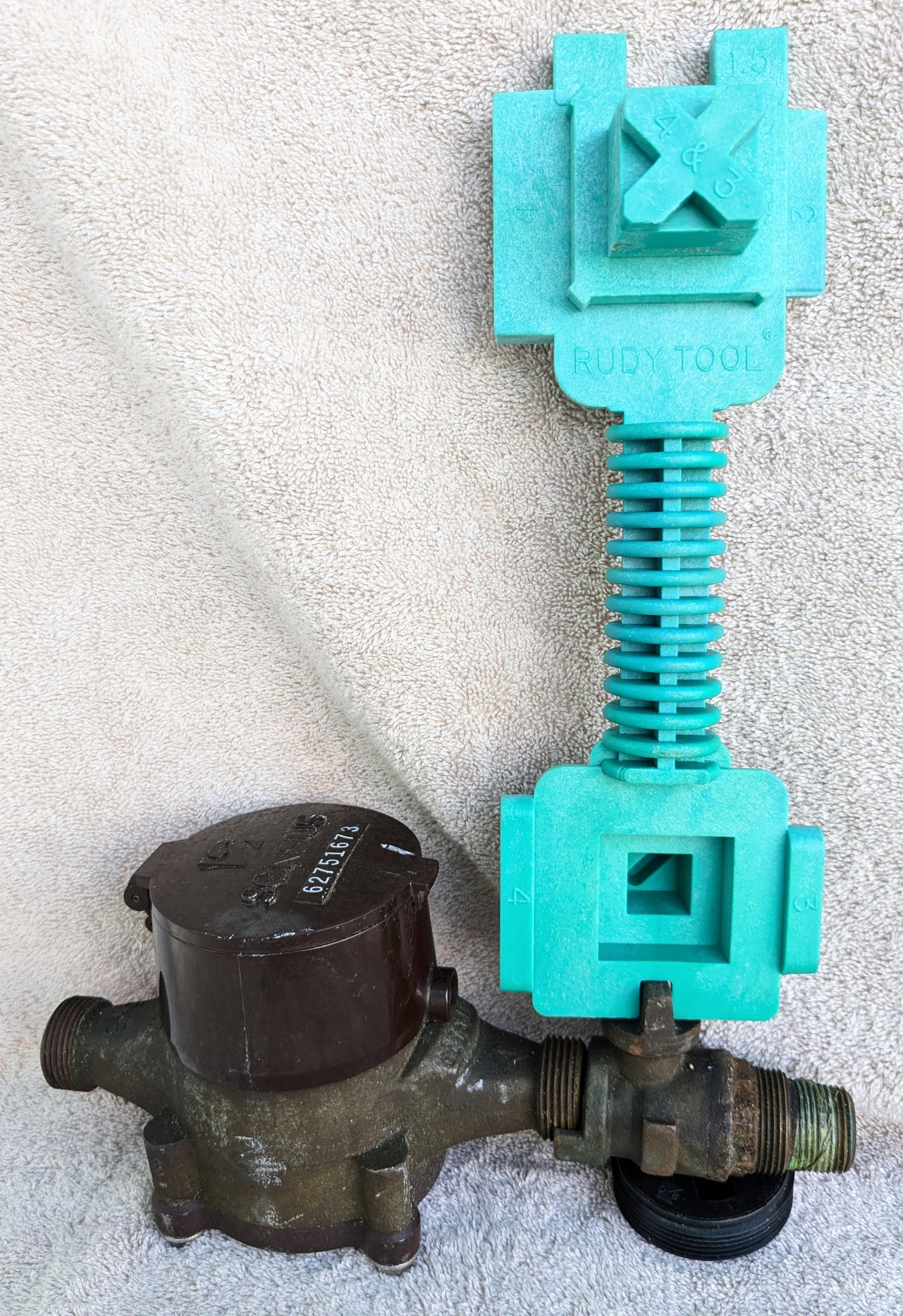 The Rudy Tool Wrench